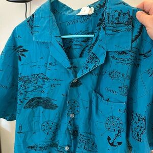 Vintage Hawaiian Shirt.
